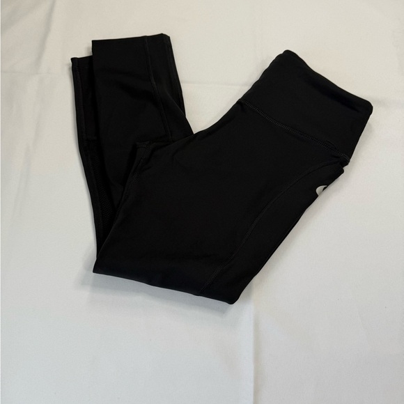 Nike Black Capris Slim Fit Pants - Picture 1 of 8